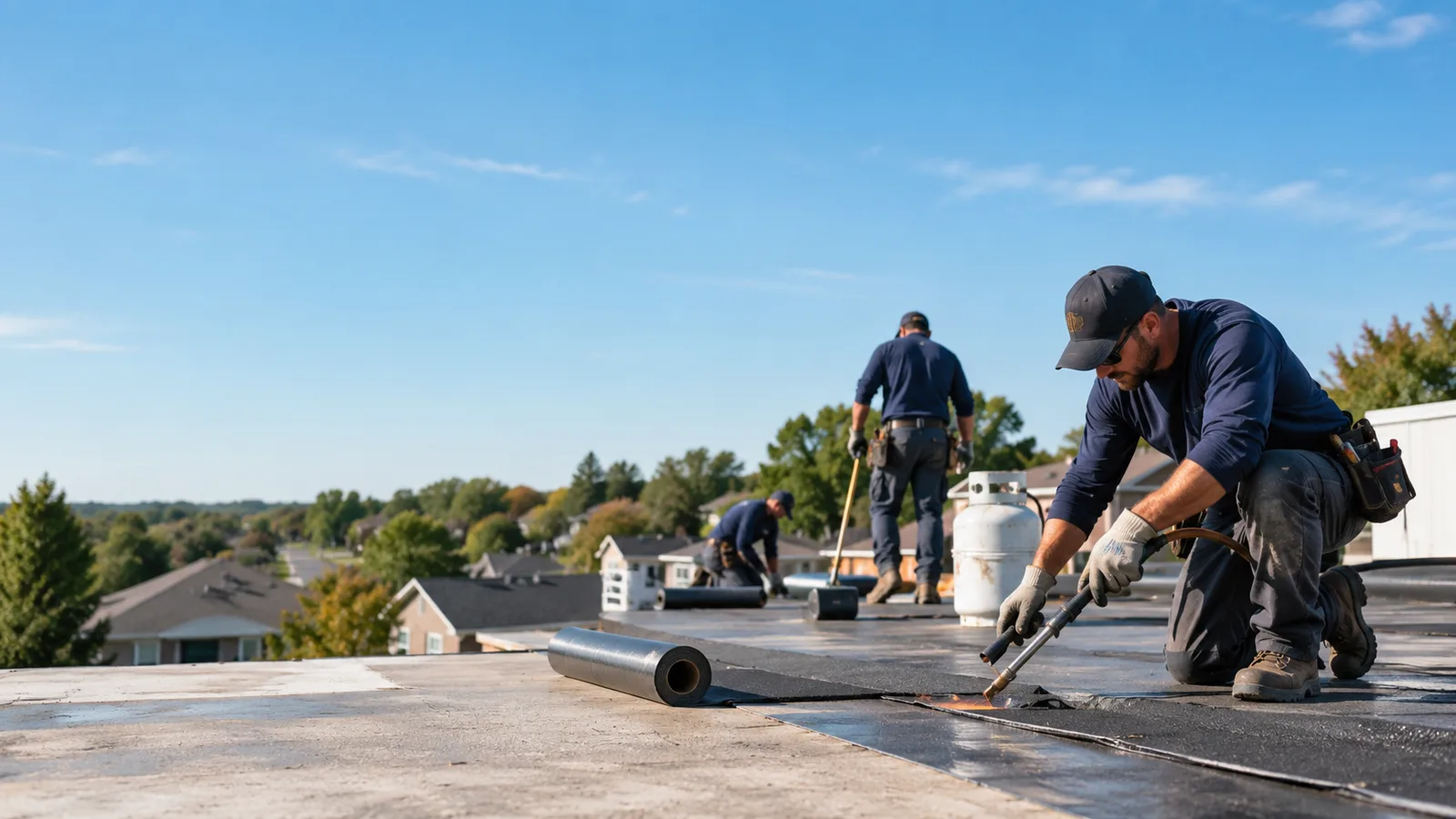 Flat Roof Leak Repair providers in Newfield, ME